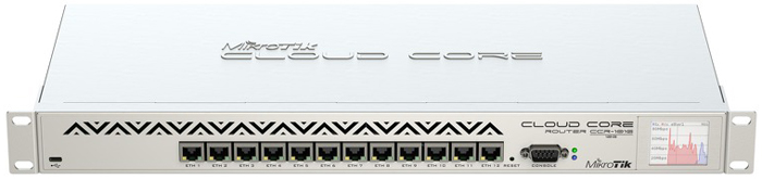 MikroTik Cloud Core Router CCR1016-12G