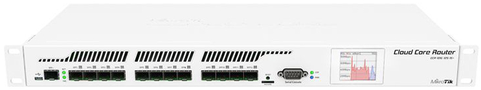 MikroTik Cloud Core Router CCR1016-12S-1S+