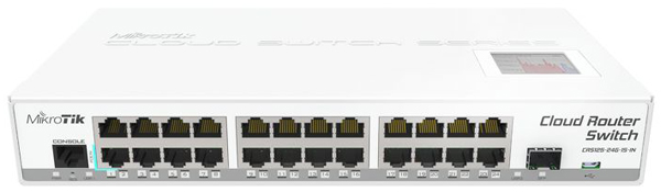 MikroTik CRS125-24G-1S-IN