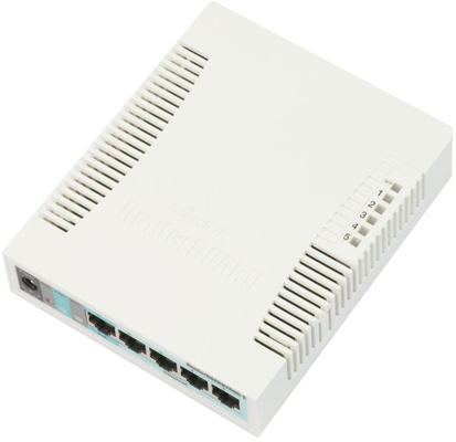 MikroTik RouterBOARD 260GS | CloudRouterSwitches.com